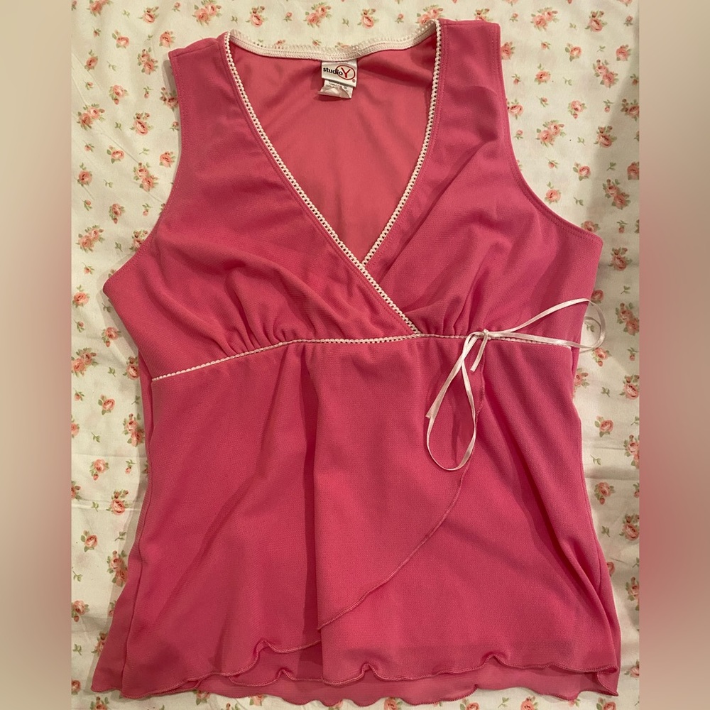2000s tank top SOLD